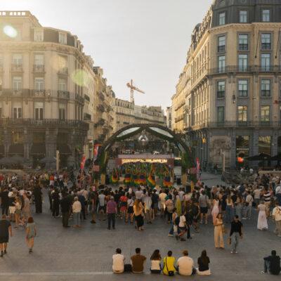 by Aurelien Goubau (2024, Plaisirs d'été, Brüssel)