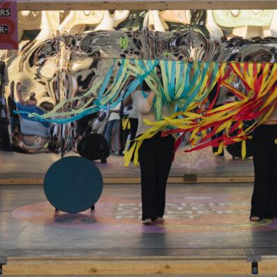 by Aurelien Goubau (2024, Plaisirs d'été, Brüssel)