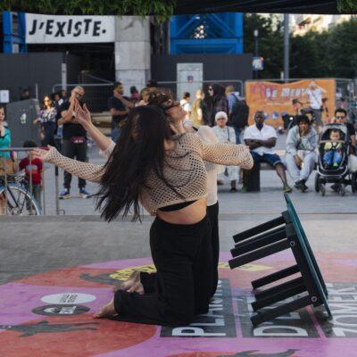 by Aurelien Goubau (2024, Plaisirs d'été, Brüssel)