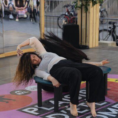 by Aurelien Goubau (2024, Plaisirs d'été, Brüssel)