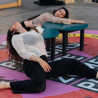 by Aurelien Goubau (2024, Plaisirs d'été, Brüssel)