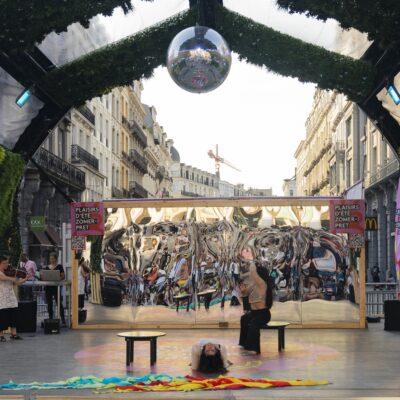 by Aurelien Goubau (2024, Plaisirs d'été, Brüssel)