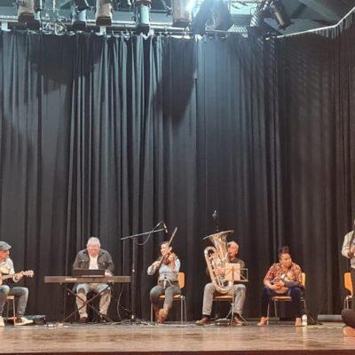 by Peter Haubold (Jünglingshaus Eupen, Weltfrauentag und Musikaufnahme)