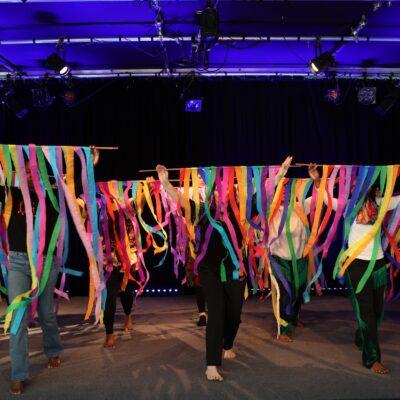 by Peter Haubold (Jünglingshaus Eupen, Weltfrauentag und Musikaufnahme), Noé Keutgen (Festival Libertad, Verviers)