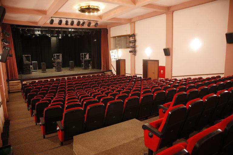 Foto großer Saal